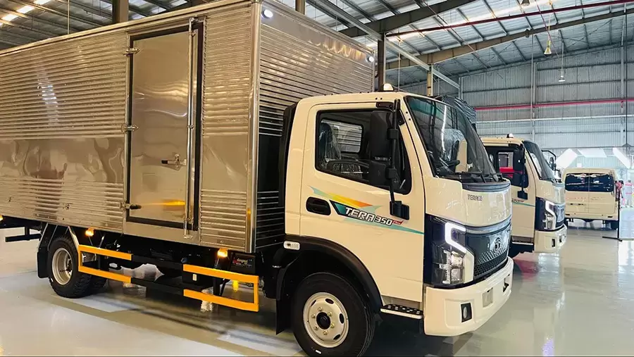 Thùng kín giúp bảo vệ hàng hóa an toàn