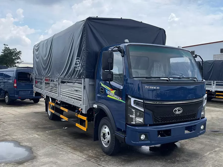 Tera345SL Plus – Xe tải 3 tấn thùng dài chuyên chở hàng cồng kềnh