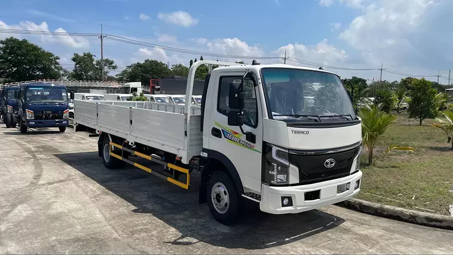 Tera345SL Plus – Xe tải 3 tấn thùng dài tối ưu cho hàng hóa cồng kềnh