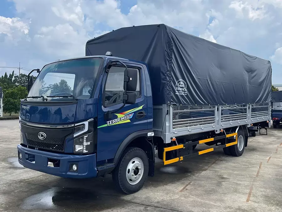 Ứng dụng của xe tải 3 tấn rưỡi trong hoạt động vận chuyển