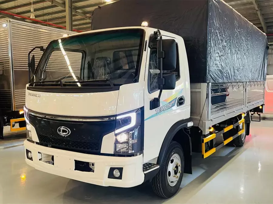 Tera350 Plus – Xe tải 3 tấn rưỡi thùng dài 5,2m