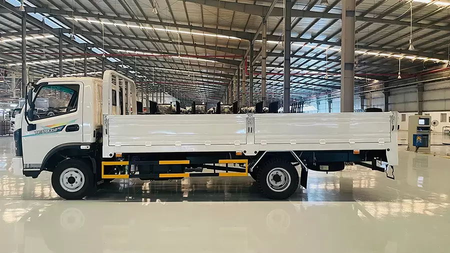 Thiết kế thùng xe 5.2m – Tỷ lệ vàng vận tải