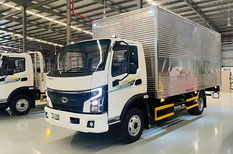 Top các dòng xe tải 3 tấn rưỡi được ưa chuộng nhất hiện nay