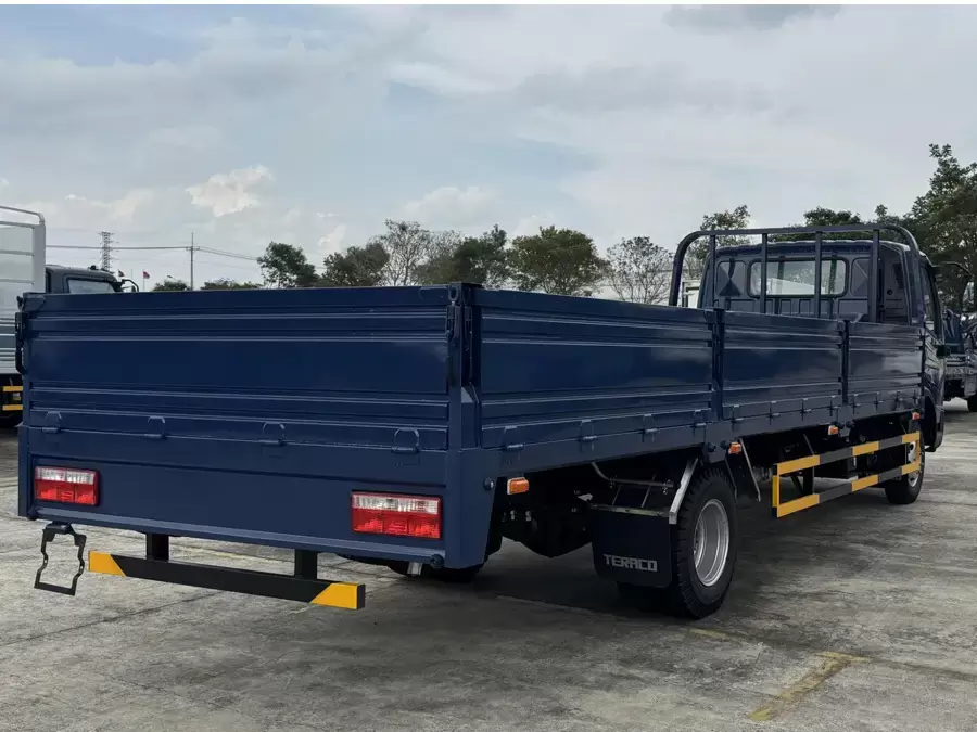 Tera345SL Plus sở hữu khung gầm chắc chắn và tuổi thọ cao