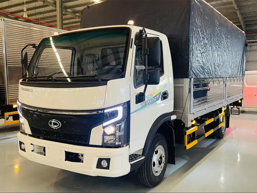 Tera350 Plus – Thùng 5.2m, linh hoạt vận chuyển đa dạng hàng hóa