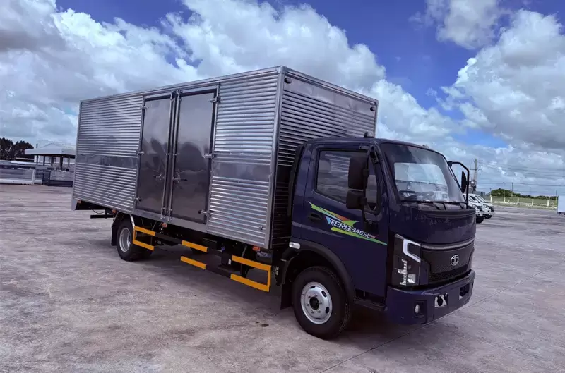 Tera345SL Plus: Chuẩn mực mới trong phân khúc xe tải 3.5 tấn