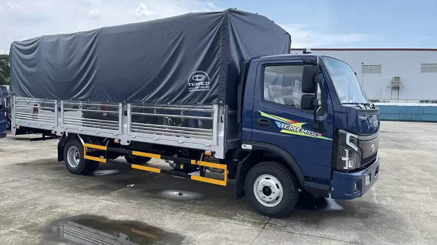 Kiểu dáng ngoại thất Tera345SL Plus