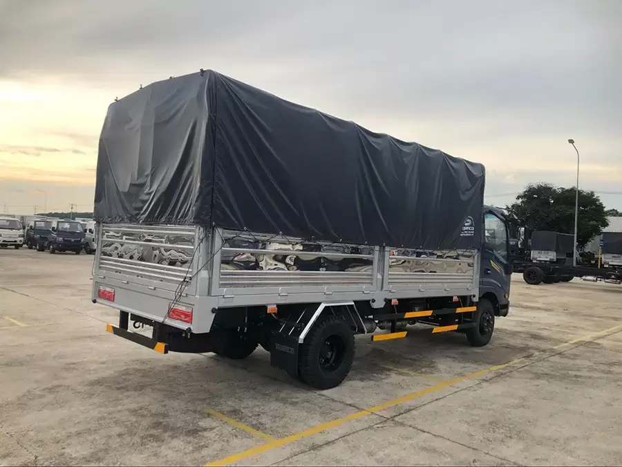 Xe tải Tera350 sở hữu khả năng chở hàng vượt trội