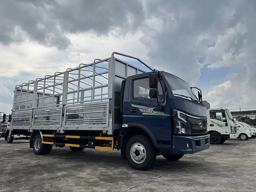 Xe tải Tera345SL Plus sở hữu khả năng vận hành mạnh mẽ