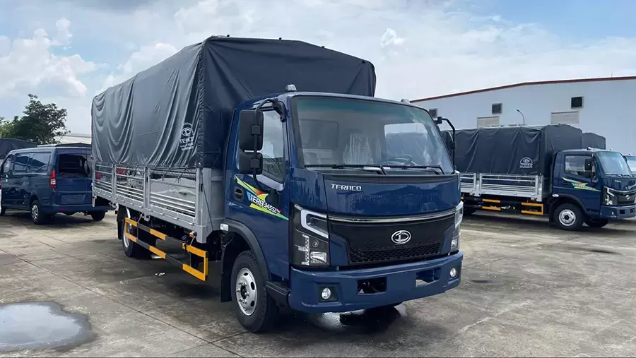 Xe tải 3.5 tấn thùng 6m phù hợp chở hàng dài giúp giảm số chuyến và tối ưu chi phí