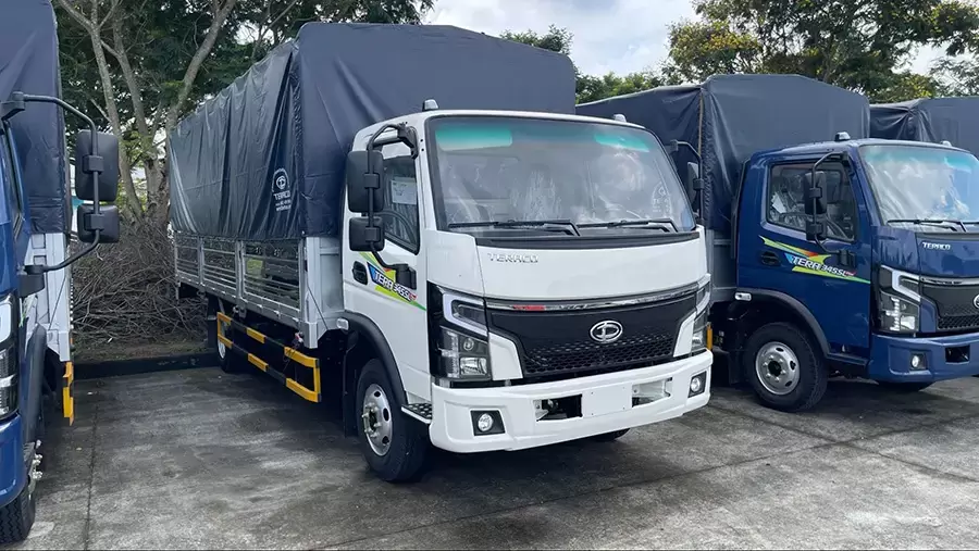 Tera345SL Plus mẫu xe tiêu biểu trong phân khúc xe tải 3.5 tấn thùng 6m