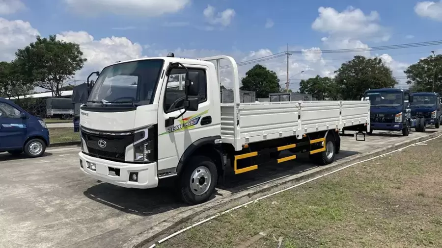 Chiều dài khung xe ảnh hưởng tới kích thước thùng xe tải