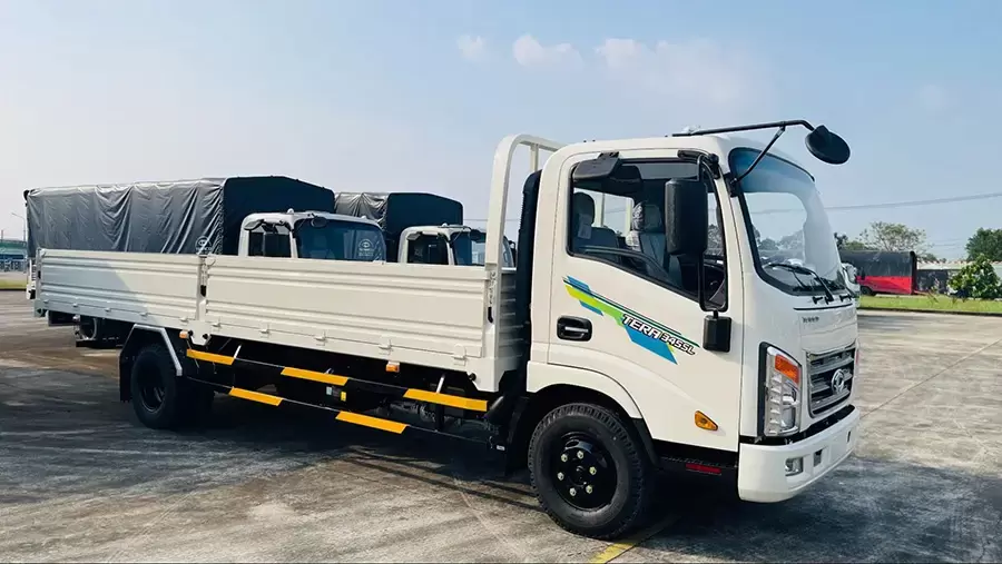 Xe tải 3.5 tấn thùng dài 6m2 “cân” mọi loại hàng hoá