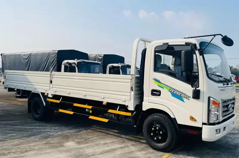 Xe tải 3.5 tấn thùng dài 6m2 có ưu điểm gì, giá bao nhiêu?
