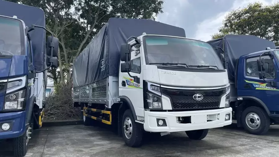 Tera345SL Plus chuyên biệt cho hàng cồng kềnh với thể tích lên đến 28,2m3