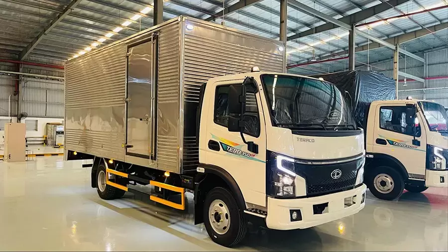 Tera350 Plus – Thùng dài 5,2 m, vận chuyển đa dạng hàng hóa