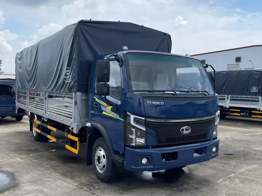 Tera345SL Plus – Tải nhẹ thùng dài 6.2m tối ưu cho hàng hóa cồng kềnh