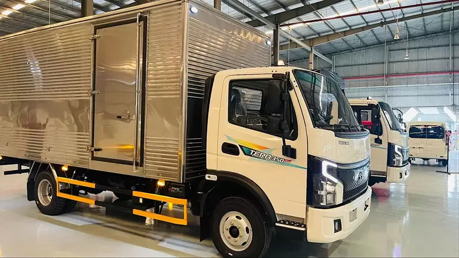 Đặc tính của xe tải 3.5 tấn thùng kín