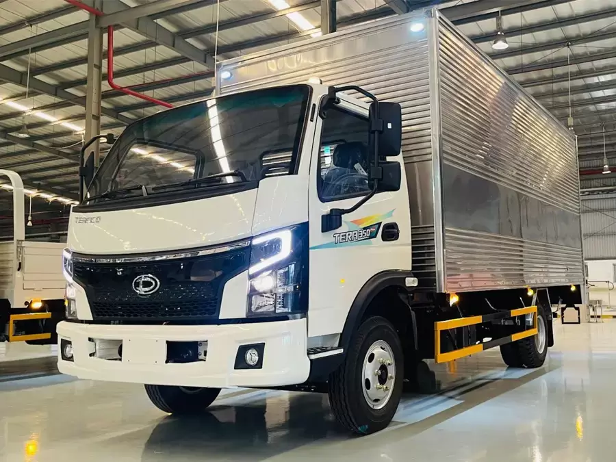 Ngoại thất hiện đại, tạo điểm nhấn nhận diện