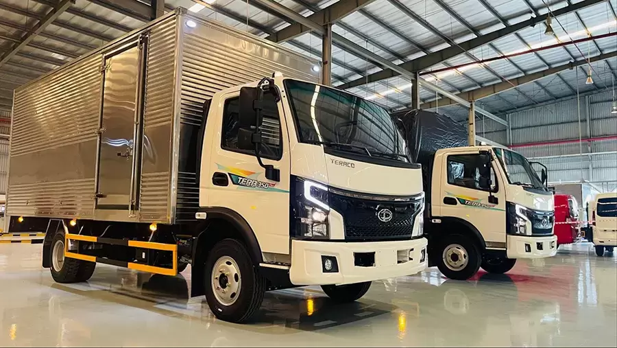 Tera350 Plus – Xe tải 3500kg phục vụ vận chuyển hàng hóa đa dạng