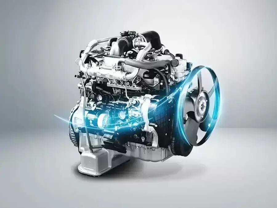 Động cơ Isuzu mạnh mẽ, vận hành bền bỉ