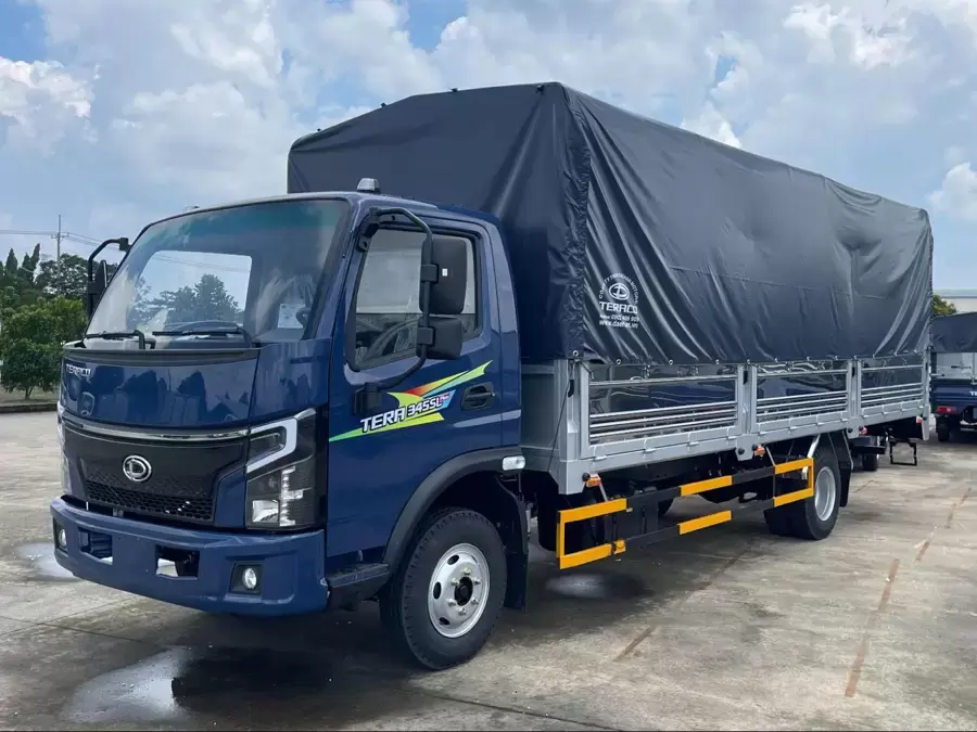 Tera345SL Plus xe tải 3500kg – Giải pháp vận tải tối ưu cho hàng cồng kềnh