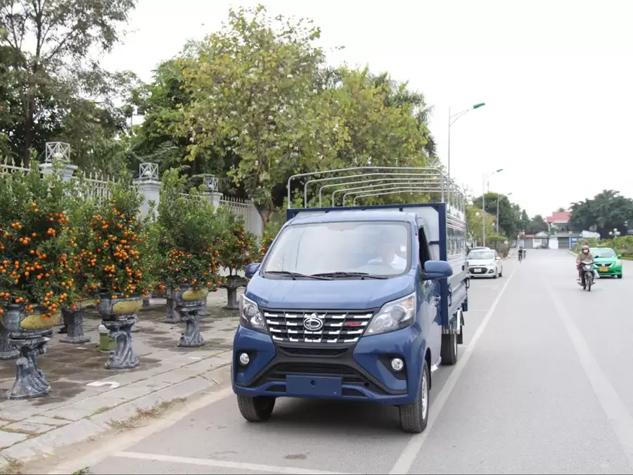 Vận chuyển hàng hóa bằng dòng xe lớn hơn