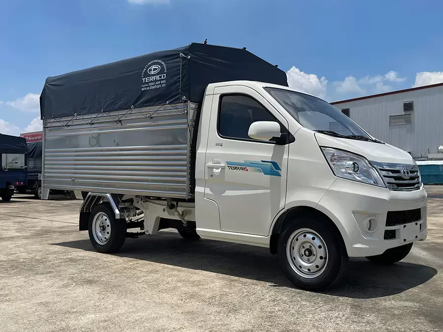 Tera100S - Top xe tải nhẹ máy xăng bán chạy nhất phân khúc