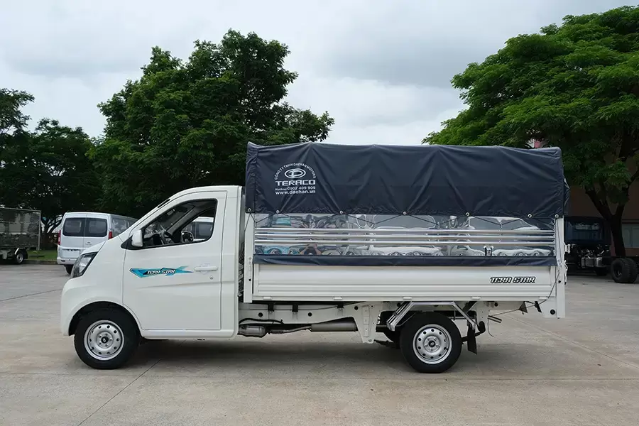 Tera Star - Xe tải 1 tấn siêu tiết kiệm nhiên liệu