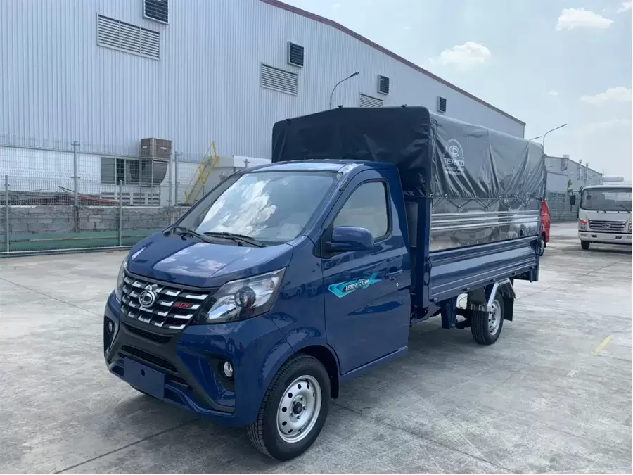 Thiết kế khoẻ khoắn và hiện đại của xe tải Tera Star