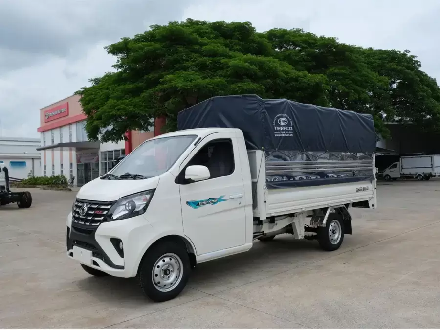 Tera Star – Xe tải nhẹ hiện đại, tối ưu vận hành nội thành