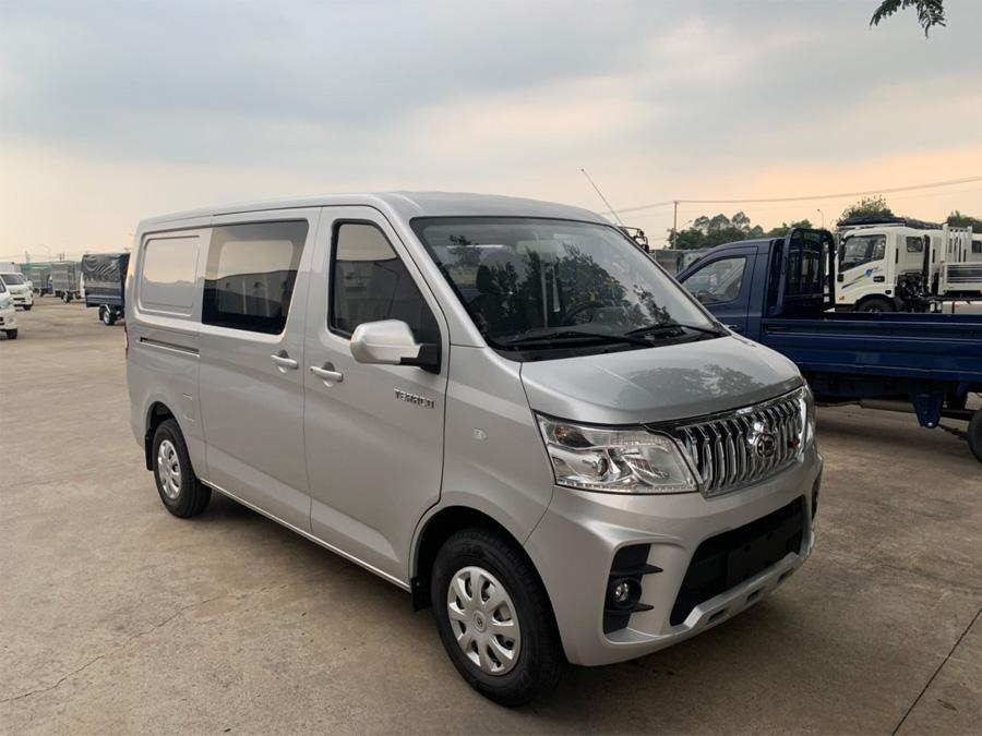 Xe tải van Tera-V6 kích thước gọn, phù hợp di chuyển linh hoạt trong đô thị