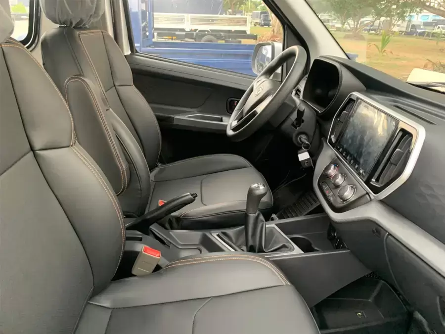 Không gian cabin tiện nghi và thoải mái