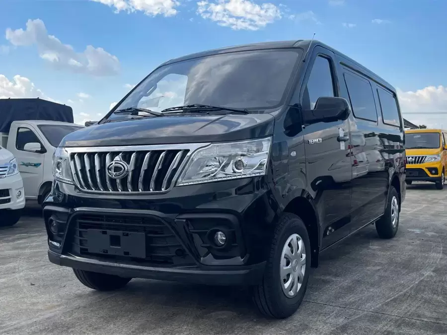 Tera-V8 – Tải van hoàn hảo