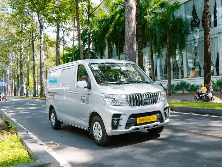 Xe tải 750kg gọn nhẹ, giao hàng hiệu quả