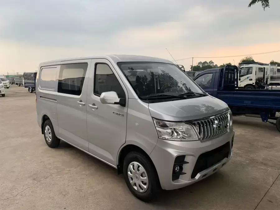 Tera-V6 – Tải van linh hoạt, hiện đại và tiện nghi