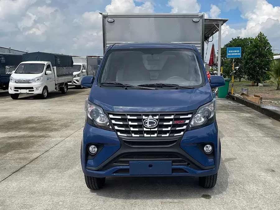 Thiết kế hiện đại, nâng tầm hình ảnh xe thương mại