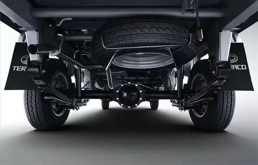 Tera Star Plus sở hữu kết cấu khung gầm chắc chắn