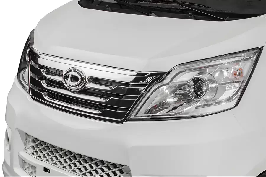 Thiết kế hiện đại của xe tải 850kg Tera100S