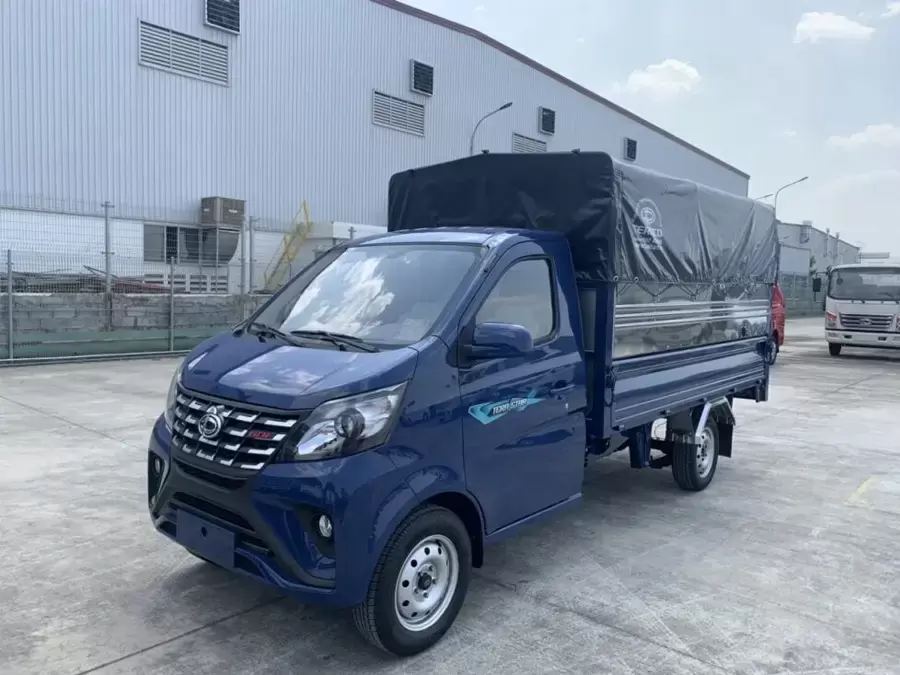 Nhỏ gọn linh hoạt - Xe tải 900kg là giải pháp tối ưu cho vận chuyển nội đô