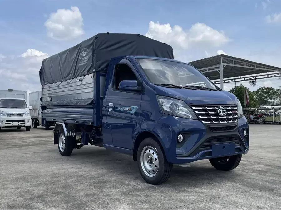 Ngoại hình thể thao và mạnh mẽ của xe tải 900kg Tera Star