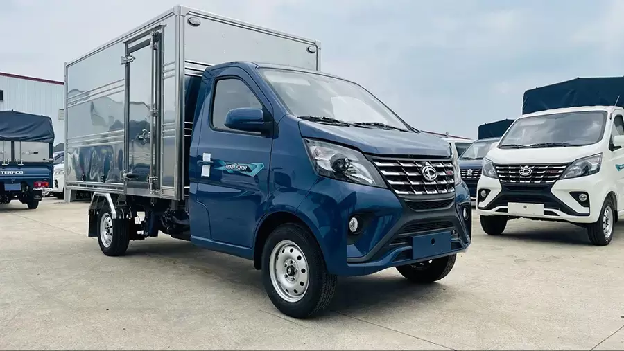 Đặc điểm dòng xe tải 900kg