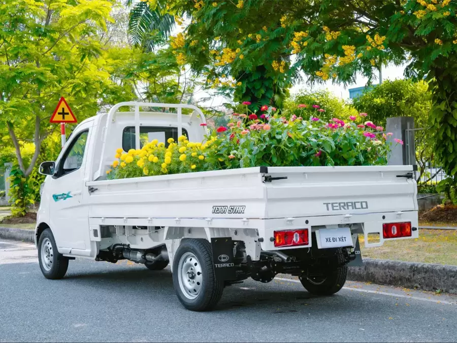 Vận chuyển cây cảnh bằng xe tải 900kg