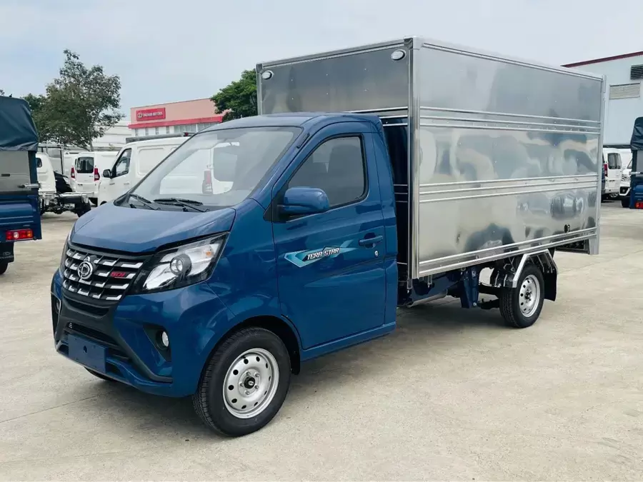 Xe tải thùng kín Tera Star hiện có giá dao động từ 268 - 277 triệu VNĐ