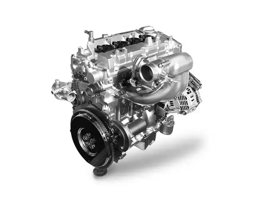 Động cơ Mitsubishi Tech ổn định, tiết kiệm nhiên liệu