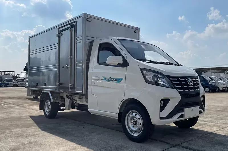 Xe tải 990kg: Giải pháp đột phá cho vận chuyển nhỏ lẻ