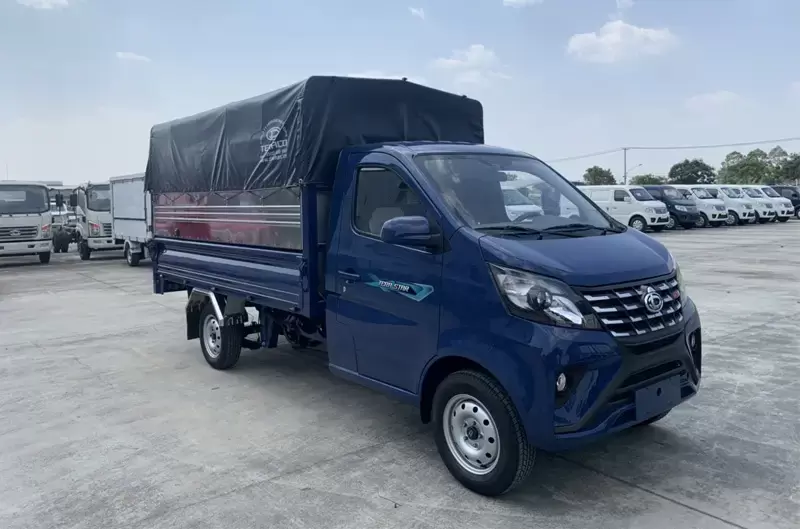 Xe tải 990kg máy xăng - Ưu điểm vận hành trong nội đô