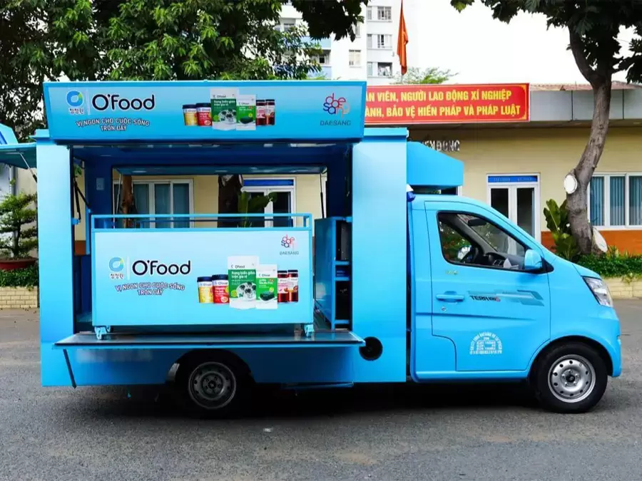 Tera100S thùng cánh chim