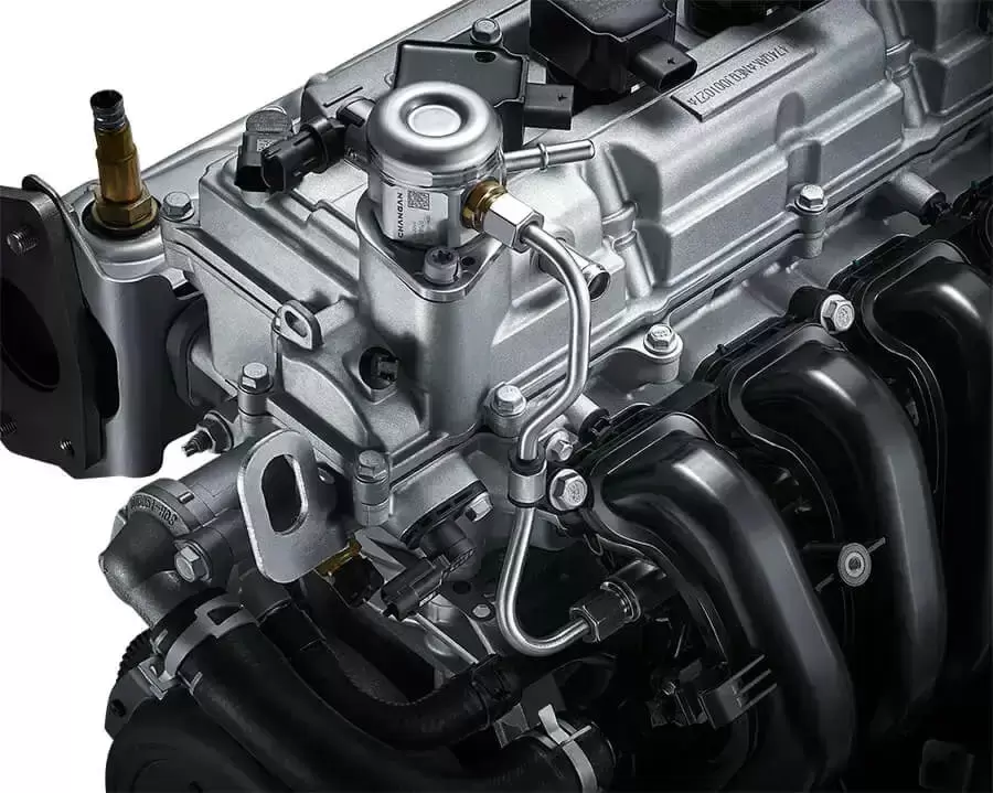 Tera Star trang bị động cơ xăng 1.5L thế hệ mới