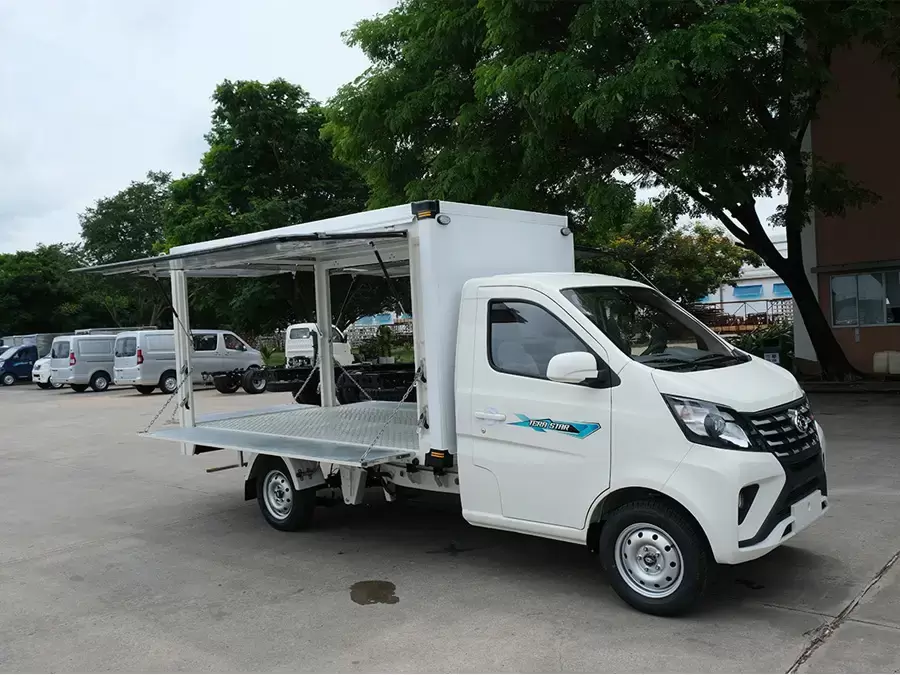 Ngoại hình hiện đại, thu hút ánh nhìn khi kinh doanh